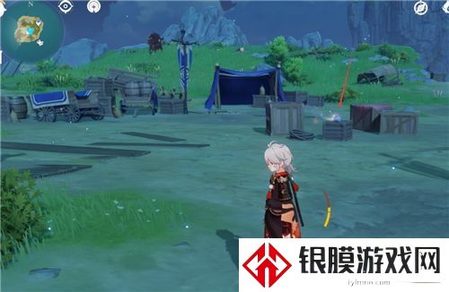 原神中央营地的影像在哪 中央营地的影像位置大全