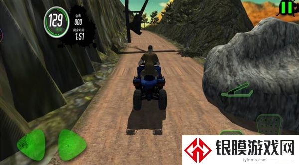 山地越野车竞速2025