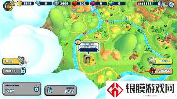 乐高登山冒险赛