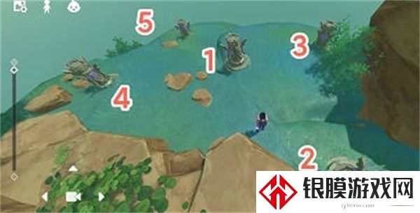 原神布丁岛风元素方碑顺序解锁 布丁岛风元素方碑怎么解密