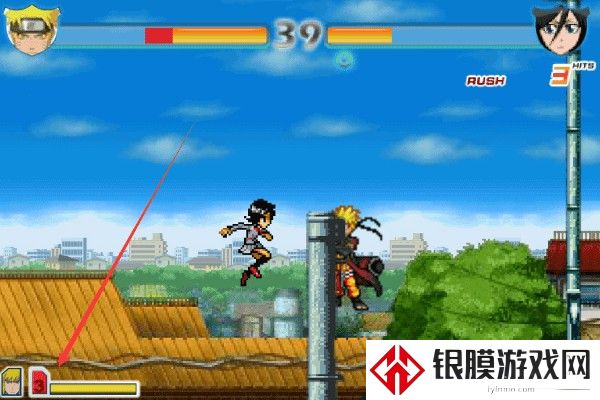 死神vs火影竞技版