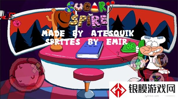 糖果尖塔正式版