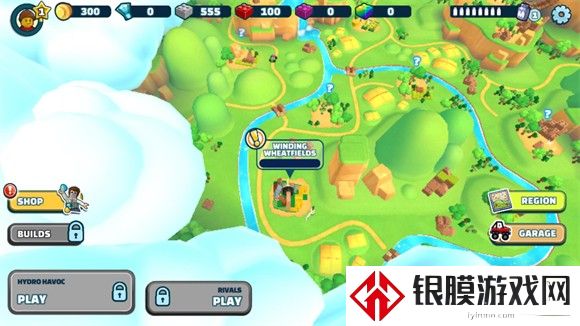 乐高登山冒险赛