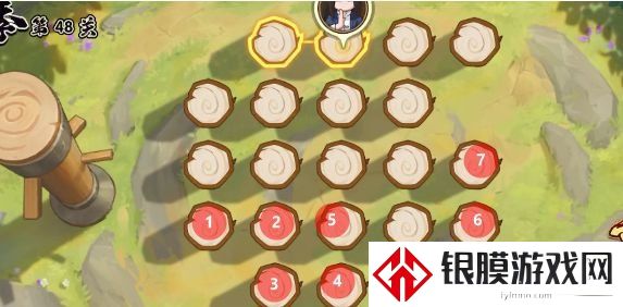 火影忍者功夫季第48关怎么过 功夫一笔画48关攻略大全
