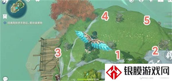 原神布丁岛风元素方碑顺序解锁 布丁岛风元素方碑怎么解密