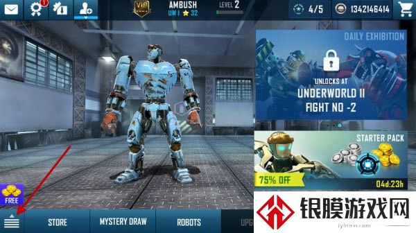 铁甲钢拳世界机器人拳击