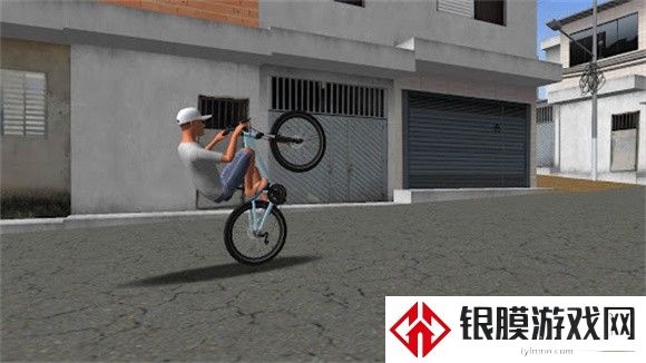 摩托平衡3D