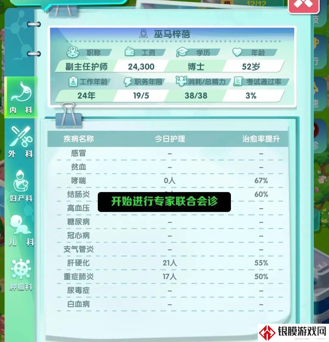 凌晨四点的医院