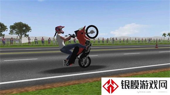 摩托平衡3D