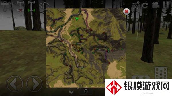 亡命越野中文版