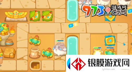 保卫萝卜4法老归来第102关怎么过