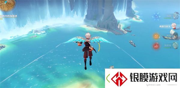 原神40怎么进入枫丹