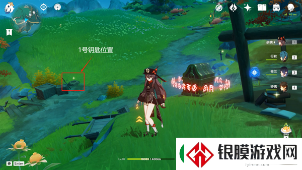 原神4.4沉玉谷宝箱的两把钥匙在哪沉玉谷宝箱的两把钥匙寻找攻略