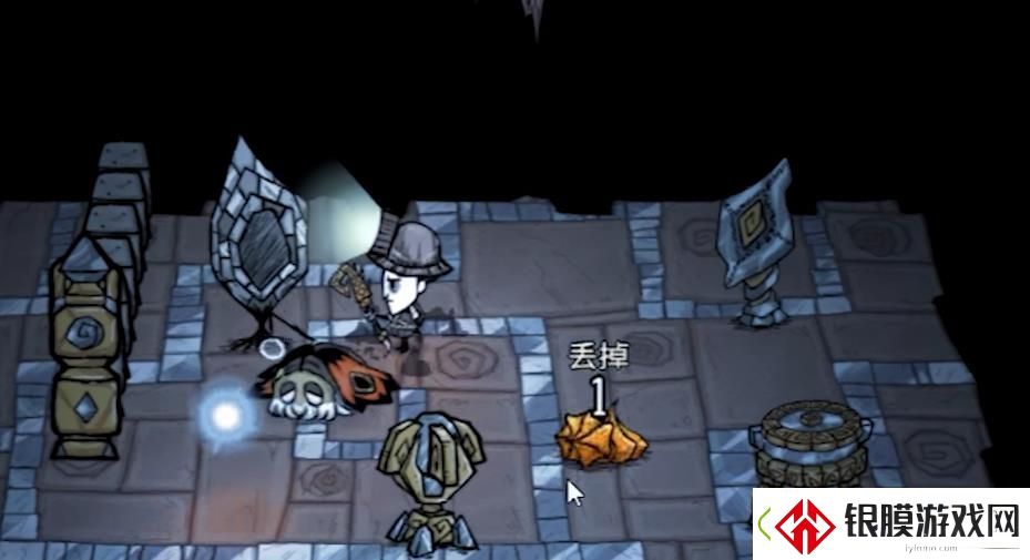 饥荒联机版远古档案馆群系有什么生物