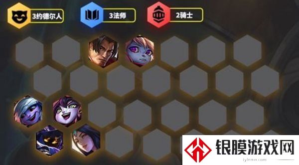 金铲铲之战s1约德尔人阵容搭配攻略 约德尔人阵容装备羁绊棋子站位图