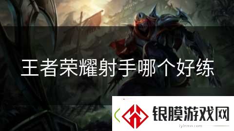 王者荣耀射手哪个好练