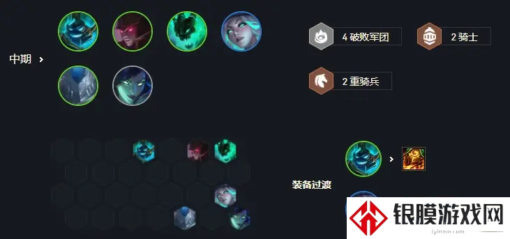 云顶之弈11.18重骑女枪怎么玩 云顶之弈11.18重骑女枪玩法攻略