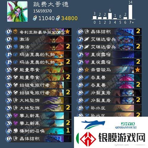 炉石传说深暗领域大哥德卡组怎么搭配