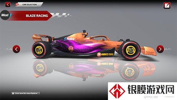 F1方程式赛车