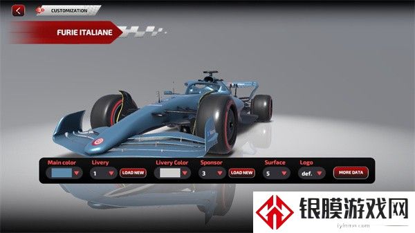 F1方程式赛车
