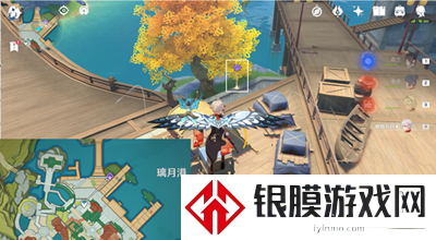 原神关于落叶风吹落叶消失任务怎么做