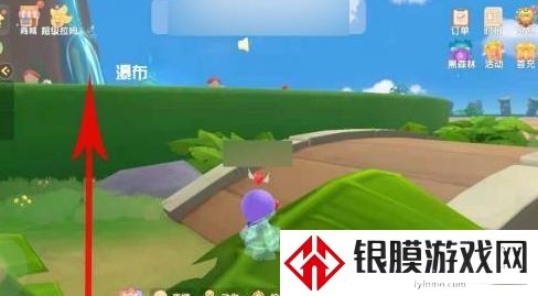 摩尔庄园小镇池塘在哪 小镇池塘钓鱼点位置介绍