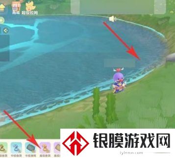 摩尔庄园小镇池塘在哪 小镇池塘钓鱼点位置介绍