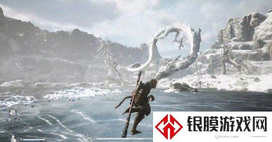 黑神话悟空鏖战白龙实机演示 黑神话悟空虚幻五boss战演示