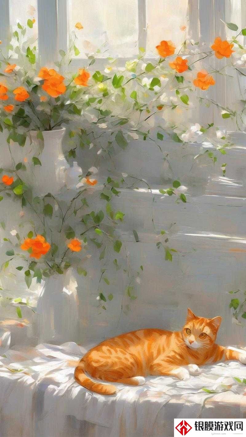 绝美！猫咪高清壁纸推荐，手机屏立刻变身毛茸茸猫窝！