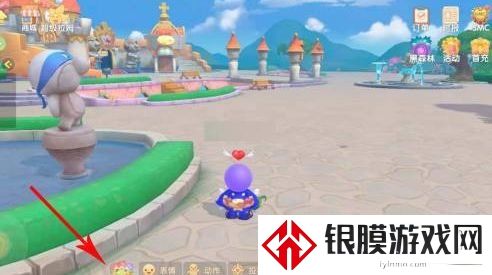 摩尔庄园小镇池塘在哪 小镇池塘钓鱼点位置介绍