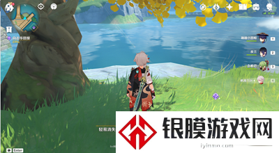 原神关于落叶风吹落叶消失任务怎么做