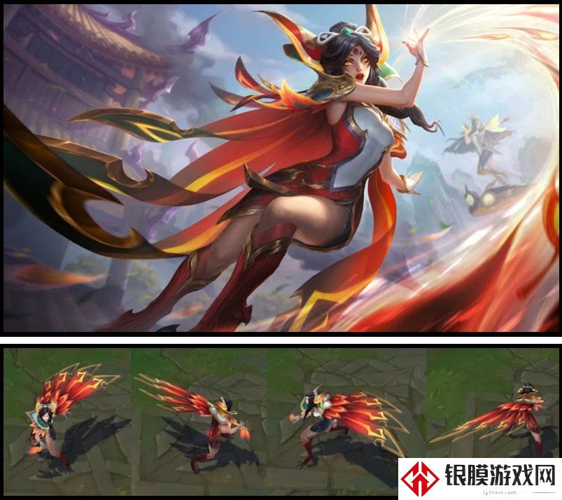 英雄联盟十周年限定皮肤一览 两组全新系列皮肤霞洛分离了