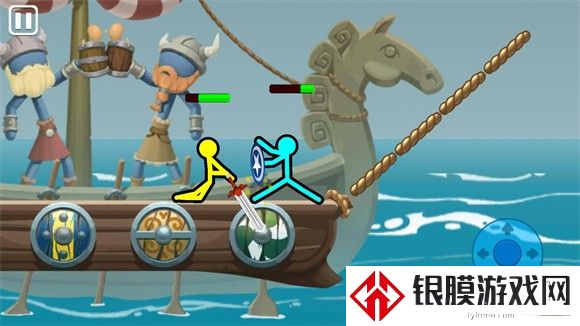 至尊决斗者火柴人2025