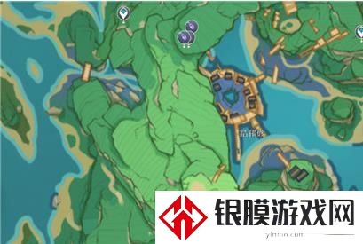 原神鬼兜虫位置分布图 鬼兜虫采集路线图