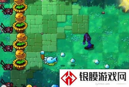 植物大战僵尸杂交版冒险模式第36关通关攻略