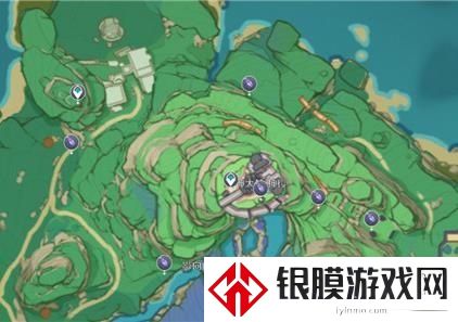 原神鬼兜虫位置分布图 鬼兜虫采集路线图