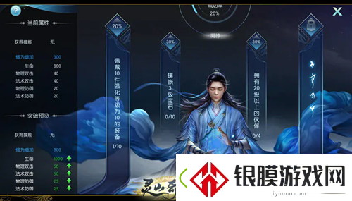 择天记手游境界是什么