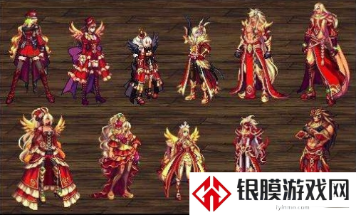 dnf第八期稀有装扮外观一览