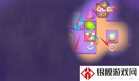 保卫萝卜4阿波与魔法宝藏第72关通关攻略