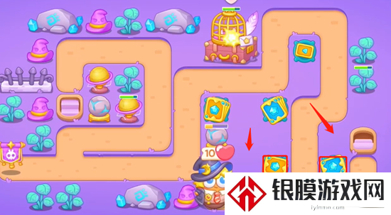保卫萝卜4阿波与魔法宝藏第63关通关教学