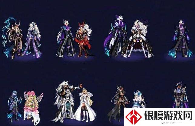 dnf第八期稀有装扮外观一览