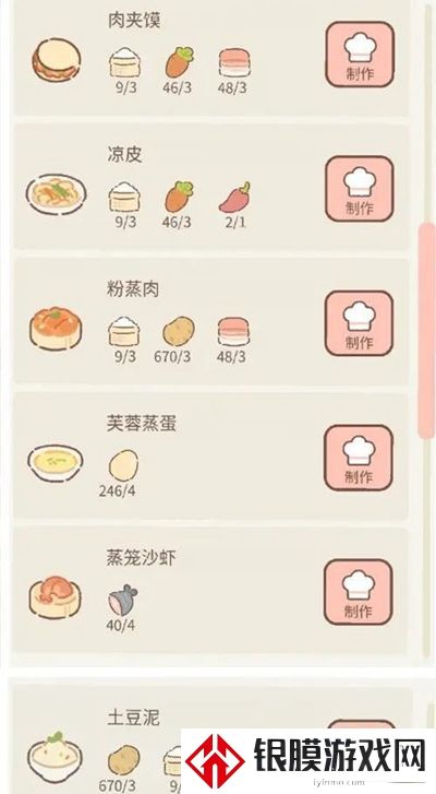 遇见你的猫烹饪菜谱是什么