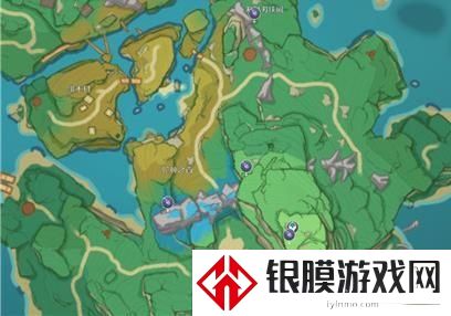 原神鬼兜虫位置分布图 鬼兜虫采集路线图