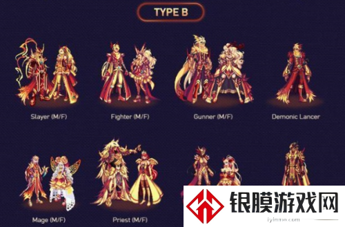 dnf第八期稀有装扮外观一览