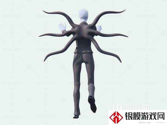 致命美学!无尽触手3D动漫背后的社死预警