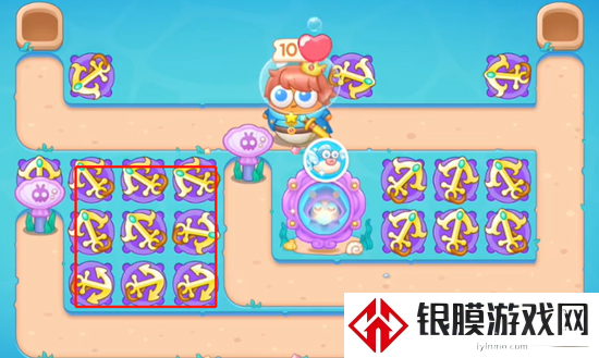 保卫萝卜4嗨钓度假岛第8关通关教学