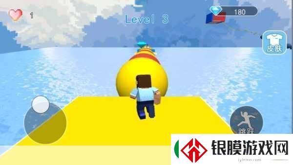 像素跑酷世界