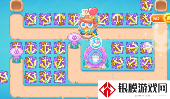 保卫萝卜4嗨钓度假岛第8关通关教学