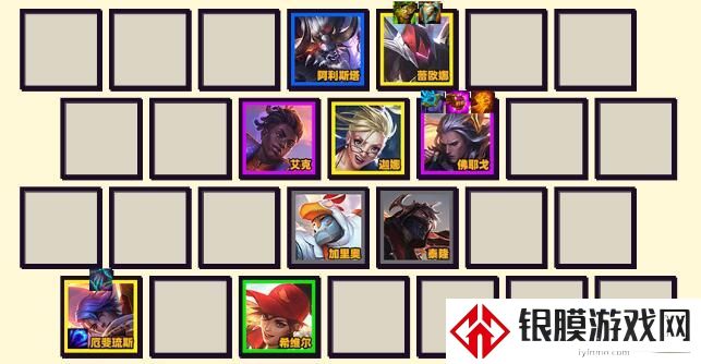 《金铲铲之战》S8秘福佛爷阵容搭配攻略