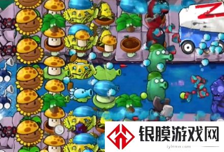 植物大战僵尸杂交版冒险模式第34关通关攻略